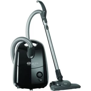 Image of Sebo 92620GB Airbelt E1 Pet ePower Cylinder Cleaner in Onyx Black - Free 5 Year Guarantee