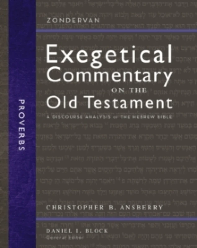 Image of Proverbs : A Discourse Analysis of the Hebrew Bible Hardback