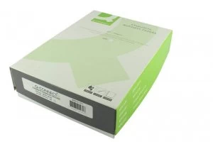 Image of Q Connect A4 100gm Laid White Pk500