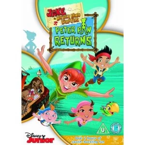 image of Jake And The Never Land Pirates Peter Pan Returns DVD