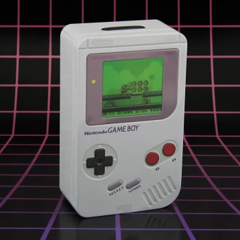 Image of Nintendo Game Boy Tin Money Box - White