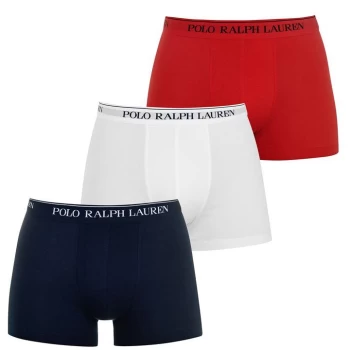 Polo Ralph Lauren 3 Pack Logo Trunks - Multi