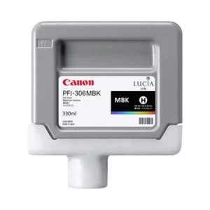 Image of Canon PFI306MBK Matte Black Ink Cartridge