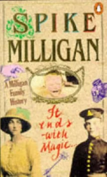 Image of It Ends with Magic - by Spike Milligan Paperback