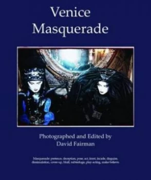Image of Venice Masquerade by David Fairman Book