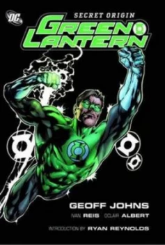 Image of Green Lantern. Secret Origin by Geoff Johns Hardback