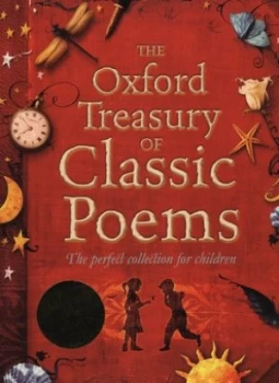 Image of The Oxford Treasury of Classic Poems by Michael Harrison Paperback
