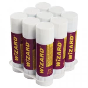 image of Nice Price Medium Glue Sticks 20g Pack of 9 WX10505