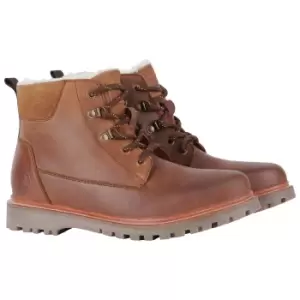 Image of Barbour Mens Storr Boots Chestnut UK 10