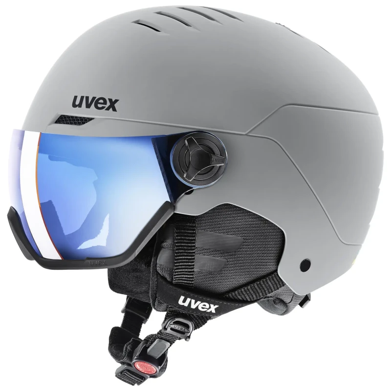 Image of Visored ski helmet Uvex Wanted Gris Unisex 54/58 cm