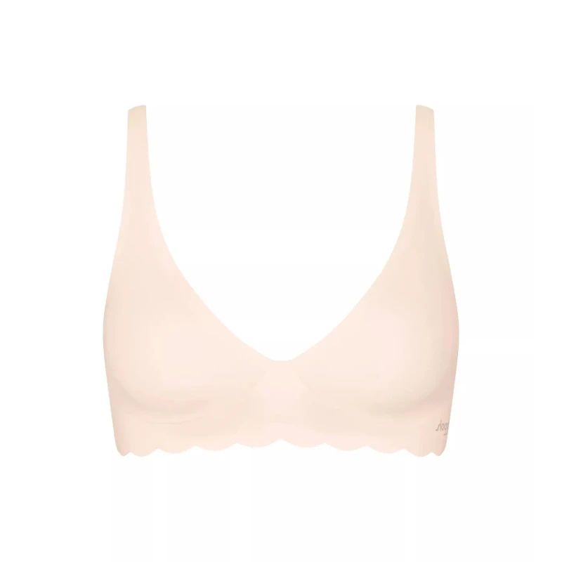 Image of Sloggi Non-Underwired Bralette Angora Ecru Women XS;S;M