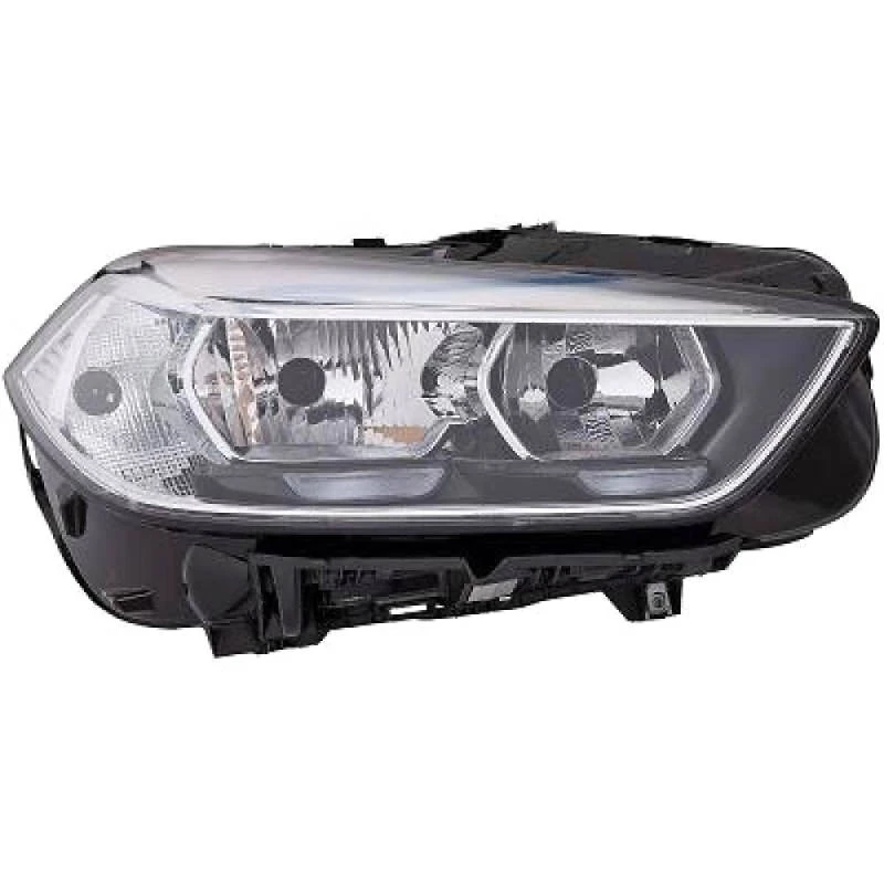 Image of DIEDERICHS 1282980 Headlights PY21W, Right, with motor for headlamp levelling, Halogen Headlight (259)