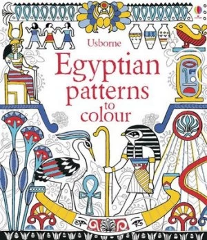 Image of Egyptian Patterns to Colour by Lawrie Taylor Paperback