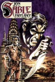 Image of Complete Mike Grells Jon Sable Freelance Volume 1 by Mike Grell Paperback