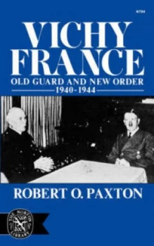 Image of Vichy France by Robert O Paxton Book