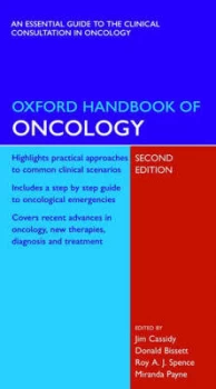 Image of Oxford Handbook of Oncology by Jim Cassidy Book