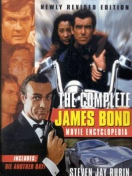 Image of The Complete James Bond Movie Encyclopedia by Steven Jay Rubin Paperback