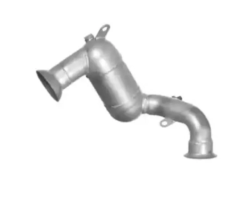 Image of VEGAZ MK-846 Catalytic Converter with fastening/mounting material Catalyst Converter (429)