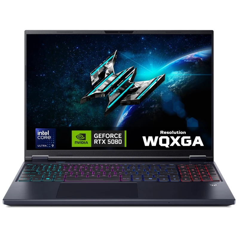 Image of Acer Acer Predator Helios Neo 16 AI (PHN16-I71) gaming laptop - Intel Core Ultra 9 290HX Plus, NVIDIA RTX 5080, 16" 240Hz WQXGA (2560x1600), 32GB DDR5