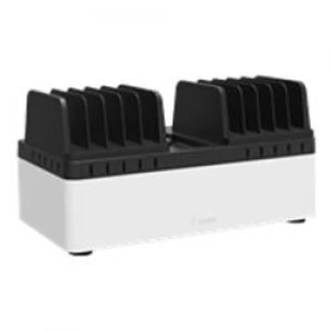 Image of Belkin Store & Charge Go Base + Fixed Dividers + 10 Port USB Char
