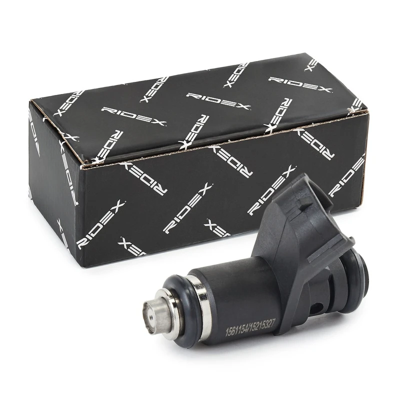 Image of RIDEX 3905I0164 Injector with gasket/seal Injector (3905)