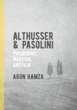 Image of Althusser and Pasolini by Agon Hamza Hardback