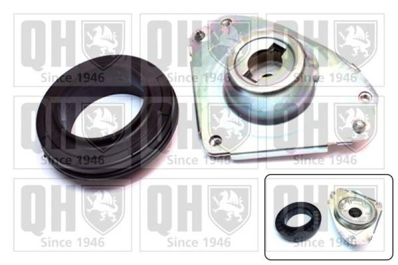 Image of QUINTON HAZELL Repair kit, suspension strut QUINTON HAZELL EMA1837