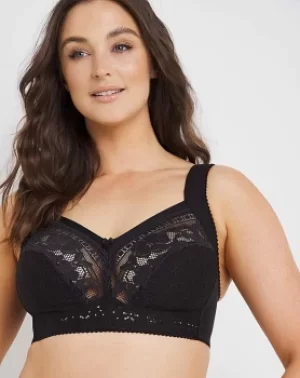 Miss Mary Cotton Star Non Wired Bra