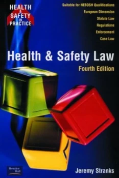 Image of Health and Safety Law by Mr Jeremy Stranks Book