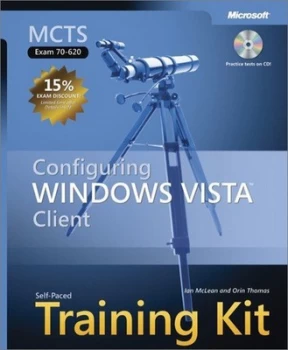 Image of Mcts Self-Paced Training Kit exam 70-620 by Ian Mclean Book