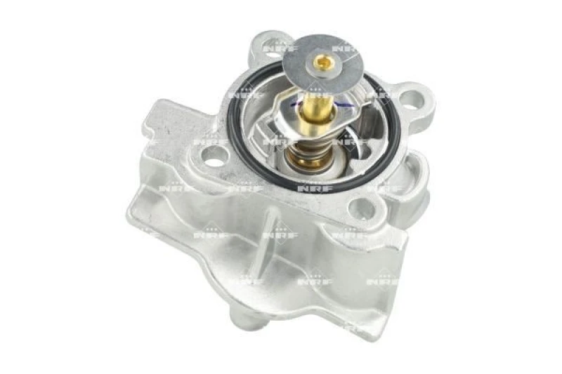 Image of NRF 725517 Engine thermostat Opening Temperature: 82°C, with gaskets/seals, with housing Thermostat,coolant (316)