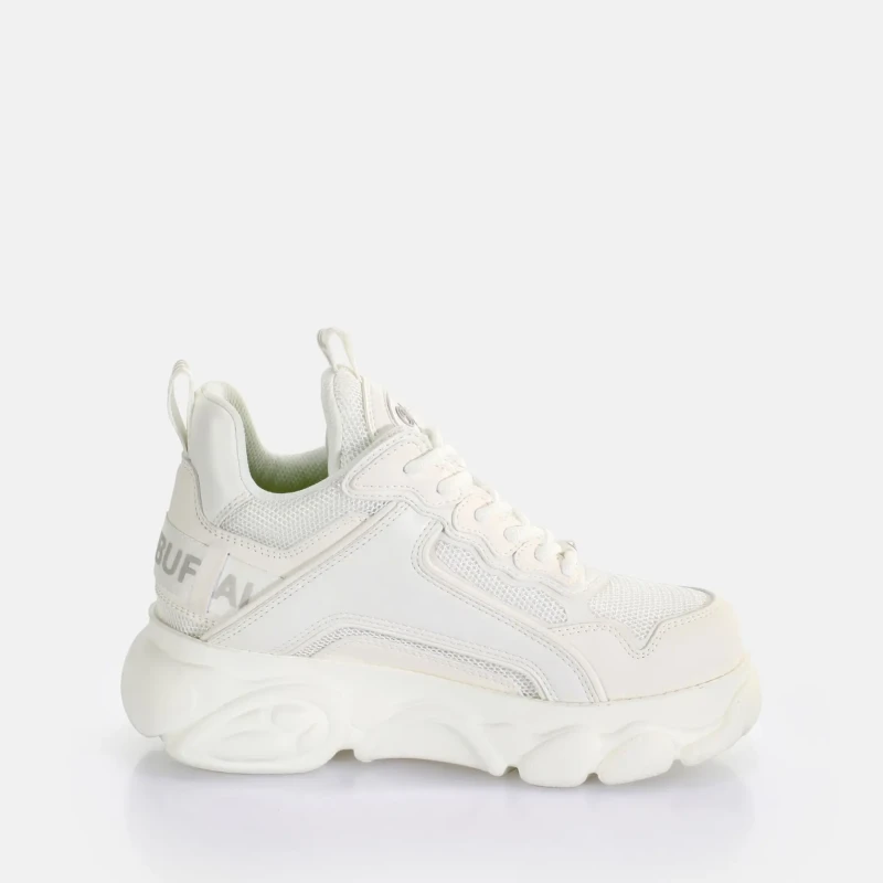 Image of Buffalo Womens Trainers Buffalo Cld Chai Blanc Female 37