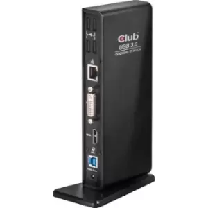 image of club3D CSV-3242hD Laptop docking station Compatible with: Universal