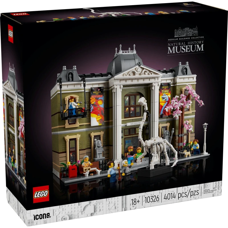 Image of Lego LEGO Natural History Museum 10326 Multi - LEGO Multi BV12801