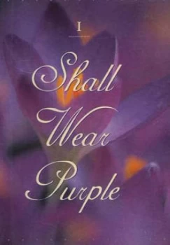 Image of I Shall Wear Purple by Sandra Haldeman Martz Hardback