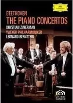 image of Beethoven - The Piano Concertos - Leonard Bernstein / Wiener Philharmoniker