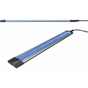 Image of KnightsBridge 5W LED IP20 UltraThin Linear Under Cabinet Link Light 510mm - Blue
