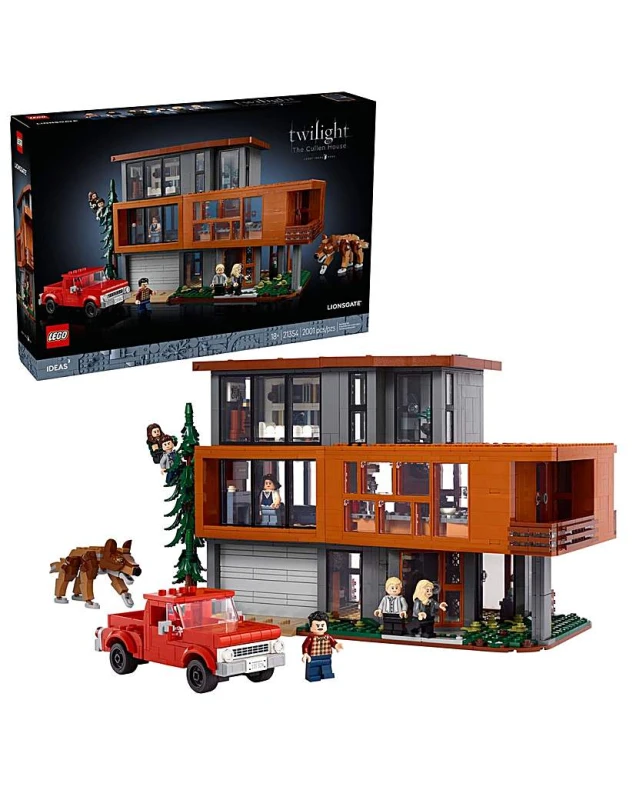 Image of Lego LEGO Ideas Twilight Cullen House- 21354 Multi - LEGO Multi BV12401