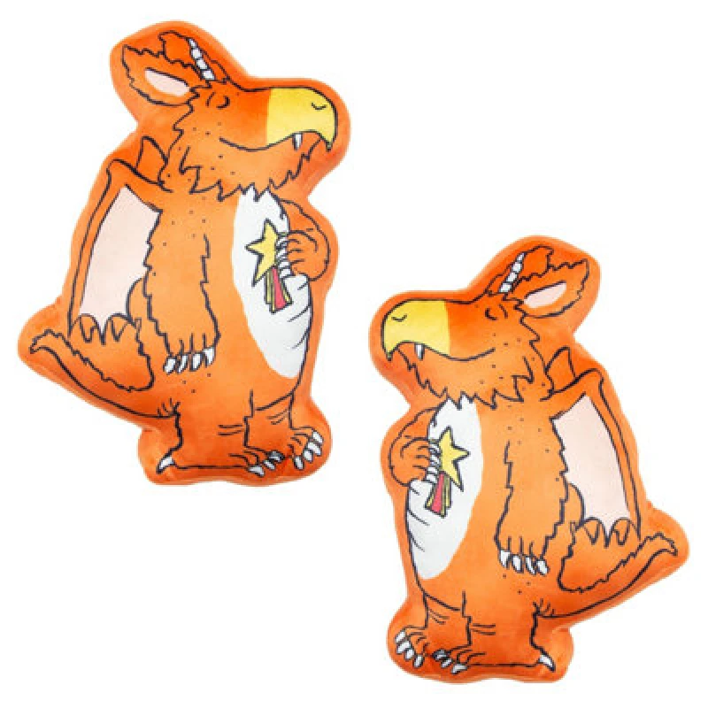 Image of Gruffalo & Friends Zog The Dragon Stars Shaped Cushion