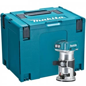 image of Makita DRT50 18v LXT Cordless Brushless Router Trimmer No Batteries No Charger Case