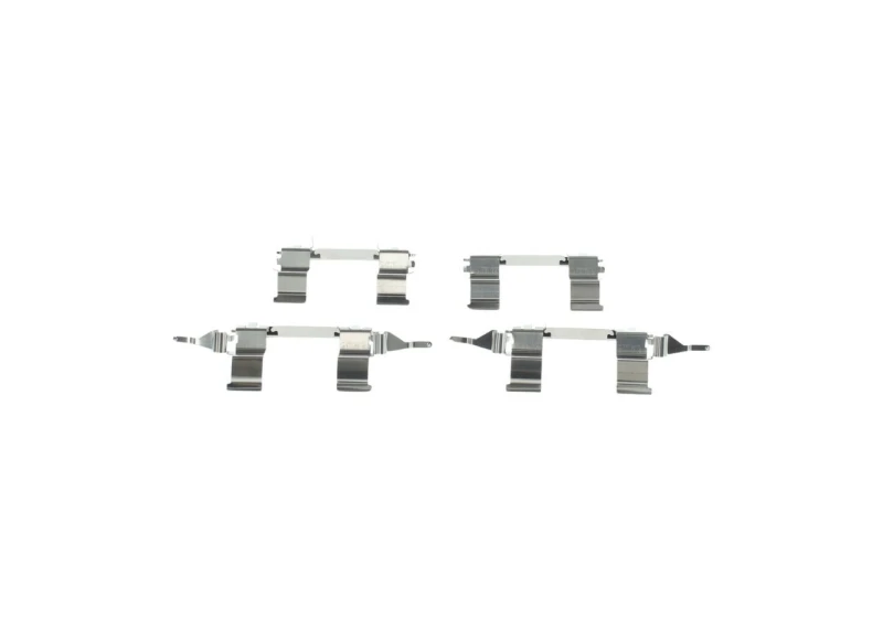 Image of Bosch 1 987 474 708 Accessory Kit, disc brake pads Accessory Kit,disc brake pads (1164)