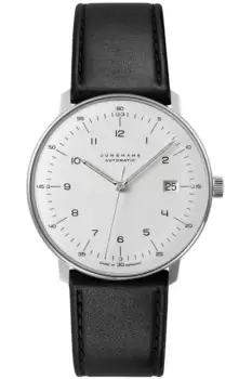 Image of Mens Junghans Max Bill Automatic Watch 027/4700.02