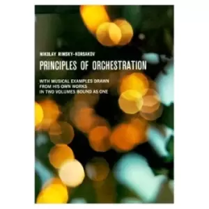 Image of Principles of orchestration by Nikolay Rimsky-Korsakov