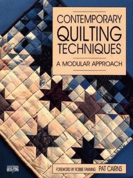 Image of Contemporary Quilting Techniques Paperback