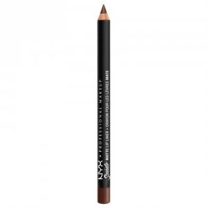 image of NYX Professional Makeup Suede Matte Lip Liner Club hopper