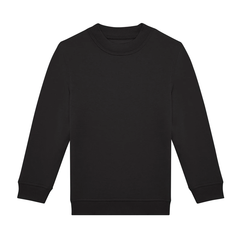 Image of B&c ID.332 boys's Children's sweater in Black