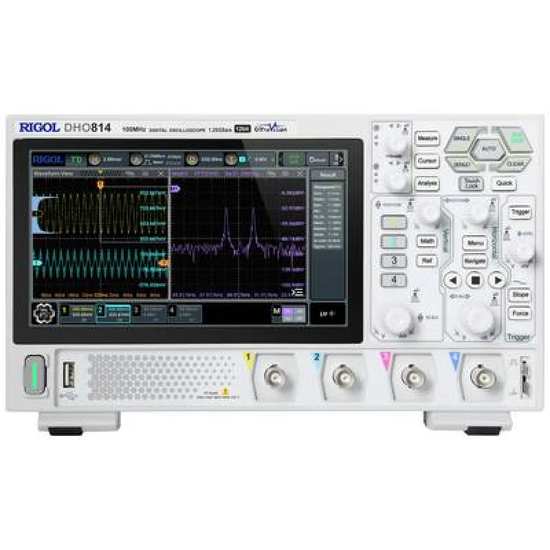 Image of Rigol Rigol DHO814 Digital 100 MHz 1.25 GS/s 25 MP 12 Bit DHO814