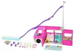 Image of Barbie Dream Camper Vehicle Playset