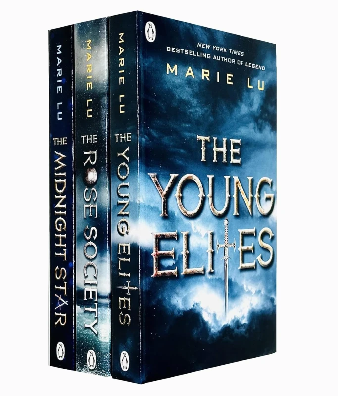 Image of The Young Elites Trilogy 3 Books Collection Set by Marie Lu (The Rose Society ,The Midnight Star) Lu, Marie Books