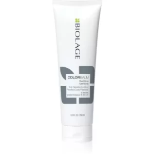 image of Biolage ColorBalm Toning Conditioner Shade Earl Grey 250ml